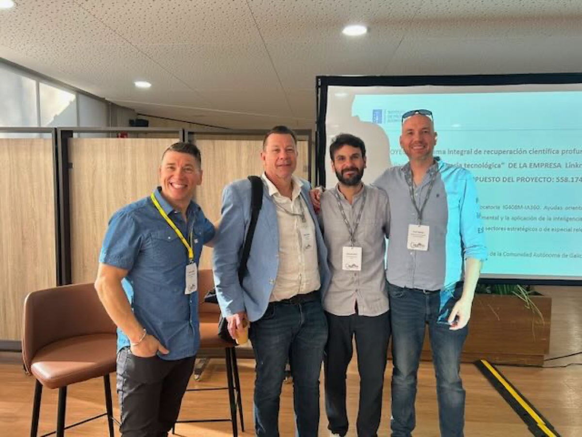 Tom with fellow ISPIM attendees, Granada 2026